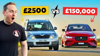 Thumbnail for Cheap Skoda Vs World's Fastest Saloon!