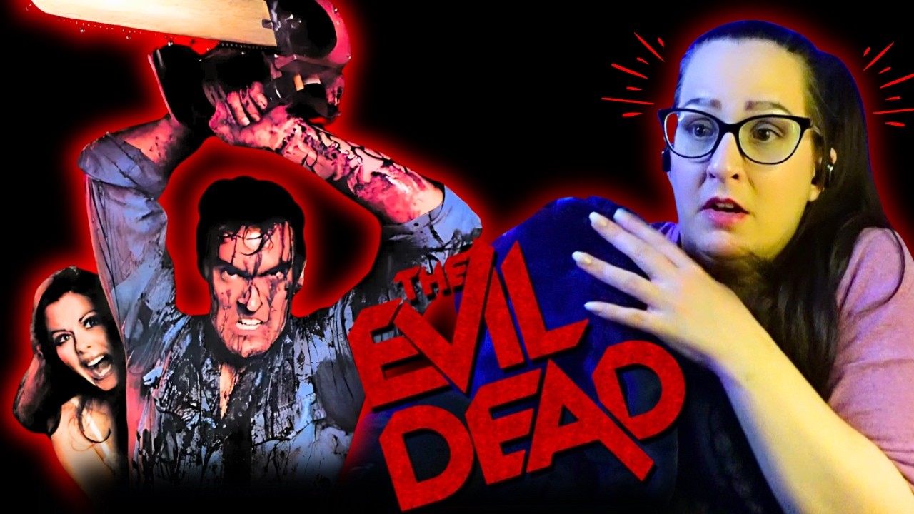 💥Evil Dead REALLY freaked me out!!💥First Time Watching MOVIE REACTION