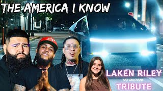 The America I Know - Trump Latinos x Jimmy Levy (Laken Riley Tribute)