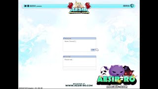 Live ! Berburu Arche Skeleton Card AESIR RAGNAROK ONLINE