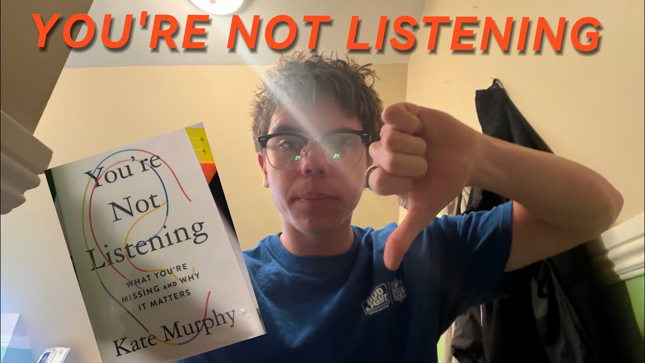 Stop Talking AT People - You're Not Listening