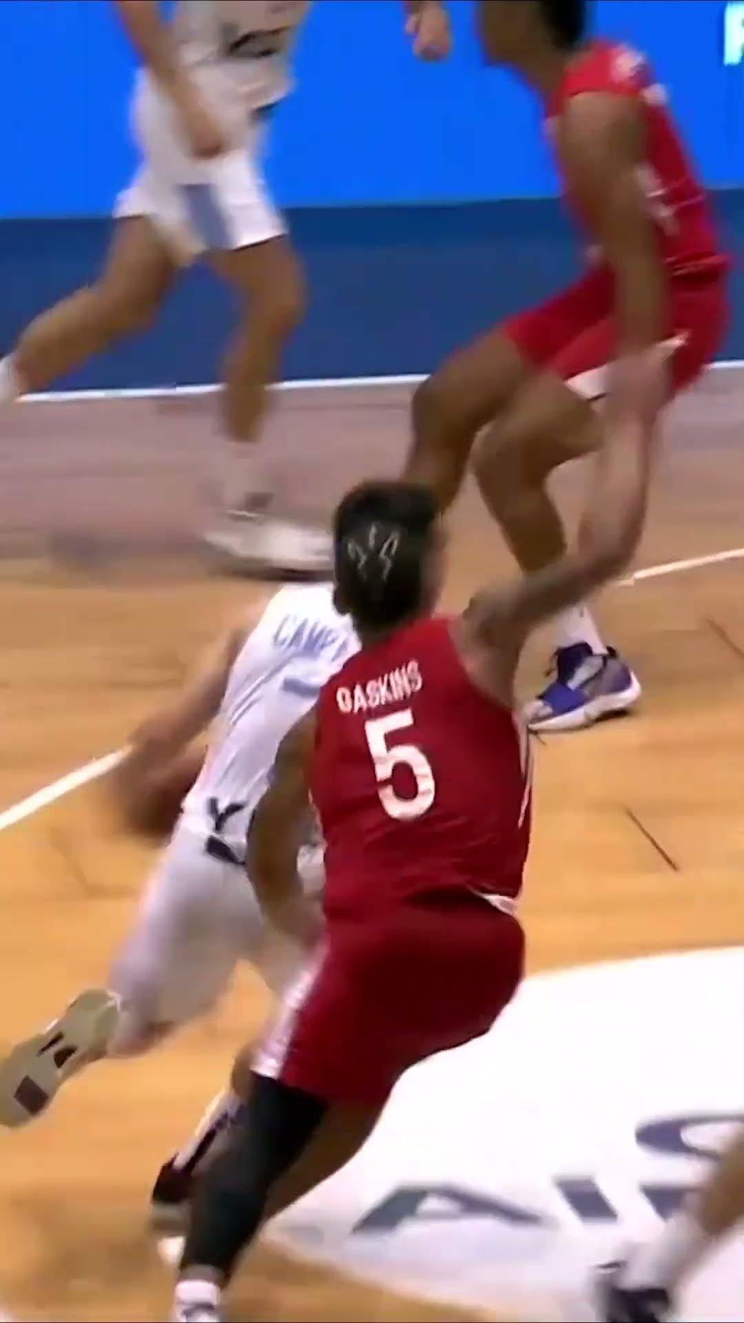 Campazzo's passing goes crazy ?‍?