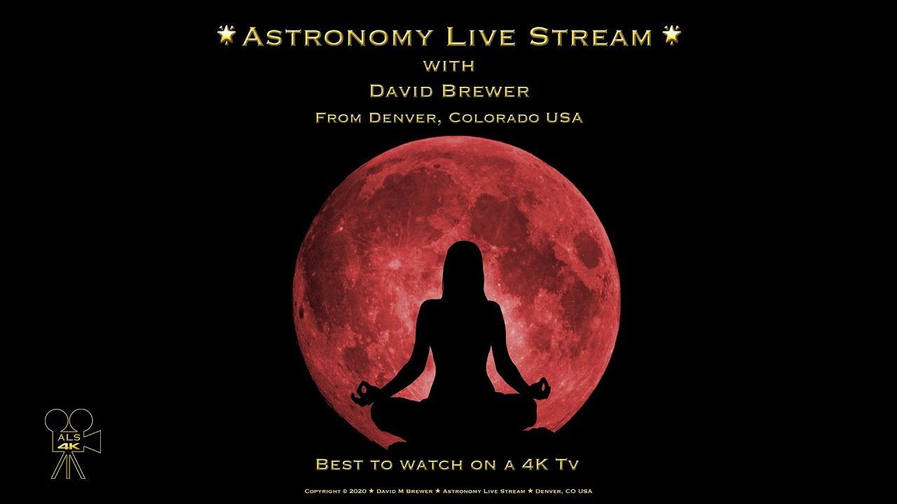 Lunar Eclipse ~ In 4K From Denver, CO ~ November 18-19, 2021 - YouTube