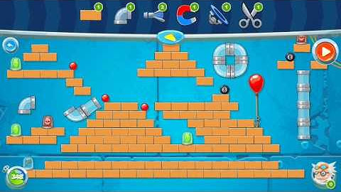 Rubes lab  - Level 29 - 3 star solution