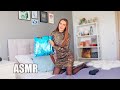 ASMR My BEDROOM Scratching Fabric Sounds DRESS | АСМР Триггеры в СПАЛЬНЕ Ногтями  100% УСНЕШЬ