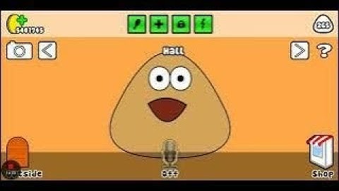 Pou Mod Part 25 | Android Gameplay Landscape Mode