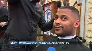 Le barbier de Marseille Olympique de Marseille(Champion de France 2018)