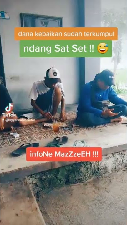 ndang sat set masseeH 😀 #video #shorts #viral #funny