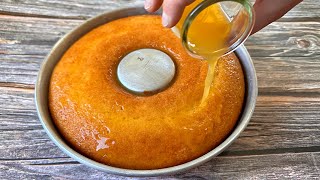 Sorprende a todos con este Budín de Naranja! Delicioso pastel de Naranja