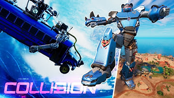 Fortnite - Collision Replay Cinematic (different perspectives)