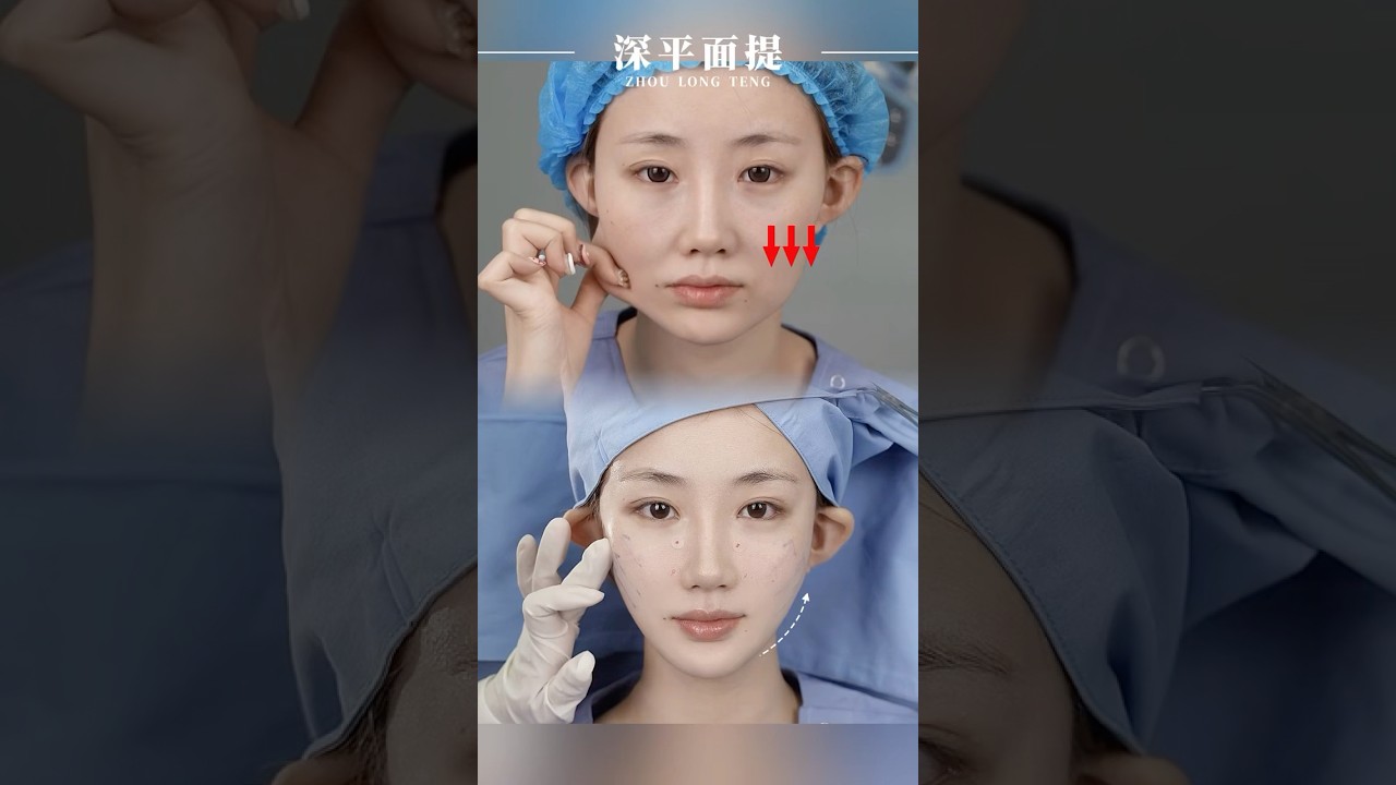 解决面部松弛，打造小V脸。