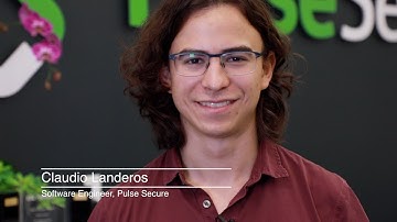 Life at Pulse Secure - Claudio Landeros
