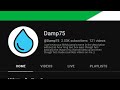 Pov damp75 hits 2000 subscribers