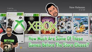 How much are some of the games in the Xbox 360 Store before it closes? (MetalJesusRocks Response)