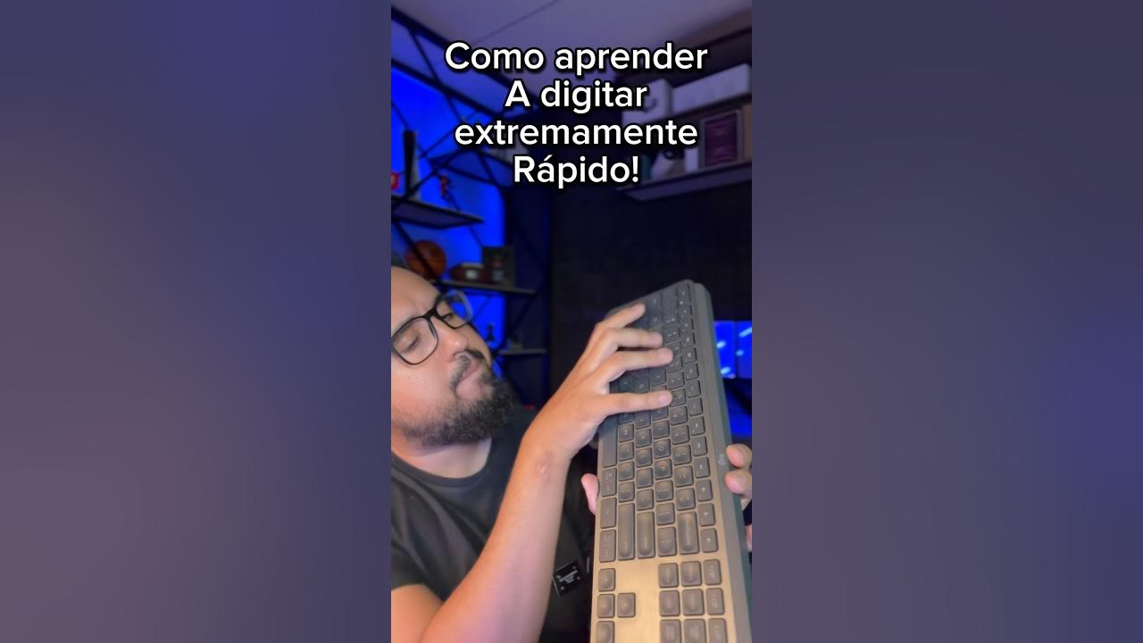 Quer aprender a digitar mais rápido jogando