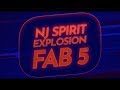 New jersey spirit explosion fab5 201920