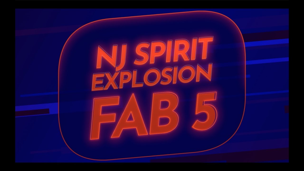 New Jersey Spirit Explosion Fab5 201920 YouTube