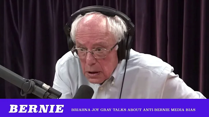 The Why And How Of Media Bias Against Bernie With His Press Secretary Briahna Joy Gray (TMBS 102)