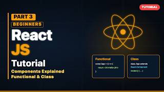 Famous React JS Tutorial for Beginners Part 3 | Components Explained – Functional & Class Net Worth