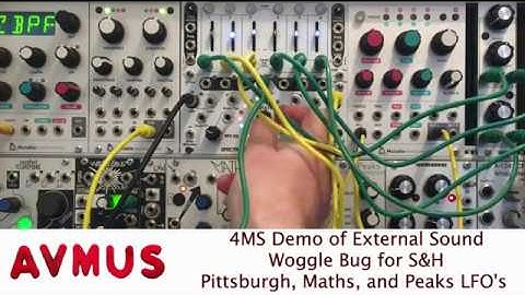 4ms Spectral Multiband Resonator SMR - Eurorack