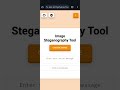 StegoMagic: Secure Your Data with Advanced Image Steganography π