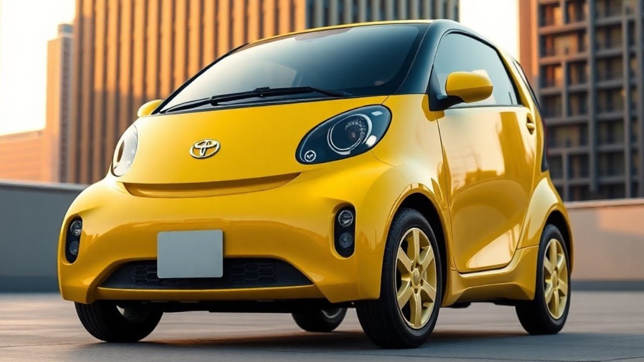 2025 Toyota IQ: Compact Design Meets Innovative Technology for