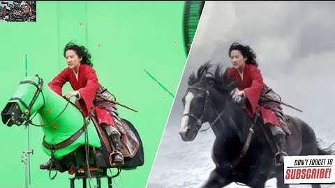 MULAN - Vfx breakdown by imageworks vfx