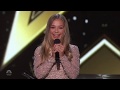 America's Got Talent The Champions 2020 Connie Talbot Full Performance And Judges Comments Week 4 S2