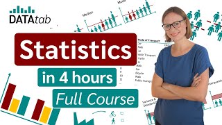 Statistics - A Full Lecture to learn Data Science