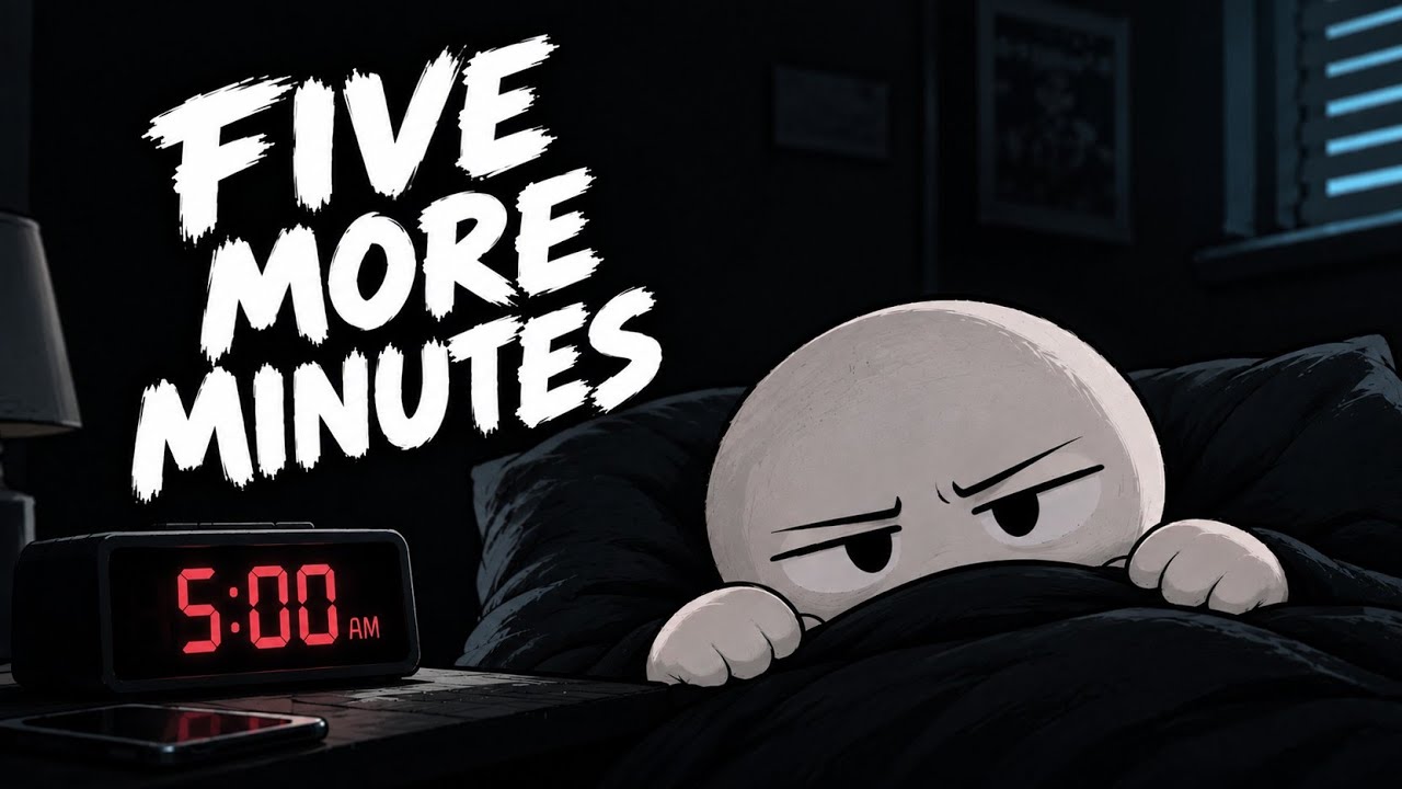 Five more minutes