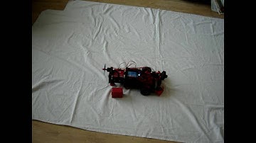 fischertechnik TXT controller: Discovery using Python2.7 episode 30