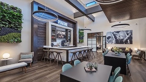 PENZONE Salon + Spa Dublin Video Tour