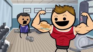 ⚡⚡⚡Cyanide & Happiness BEST Compilation ✔️ USA...
