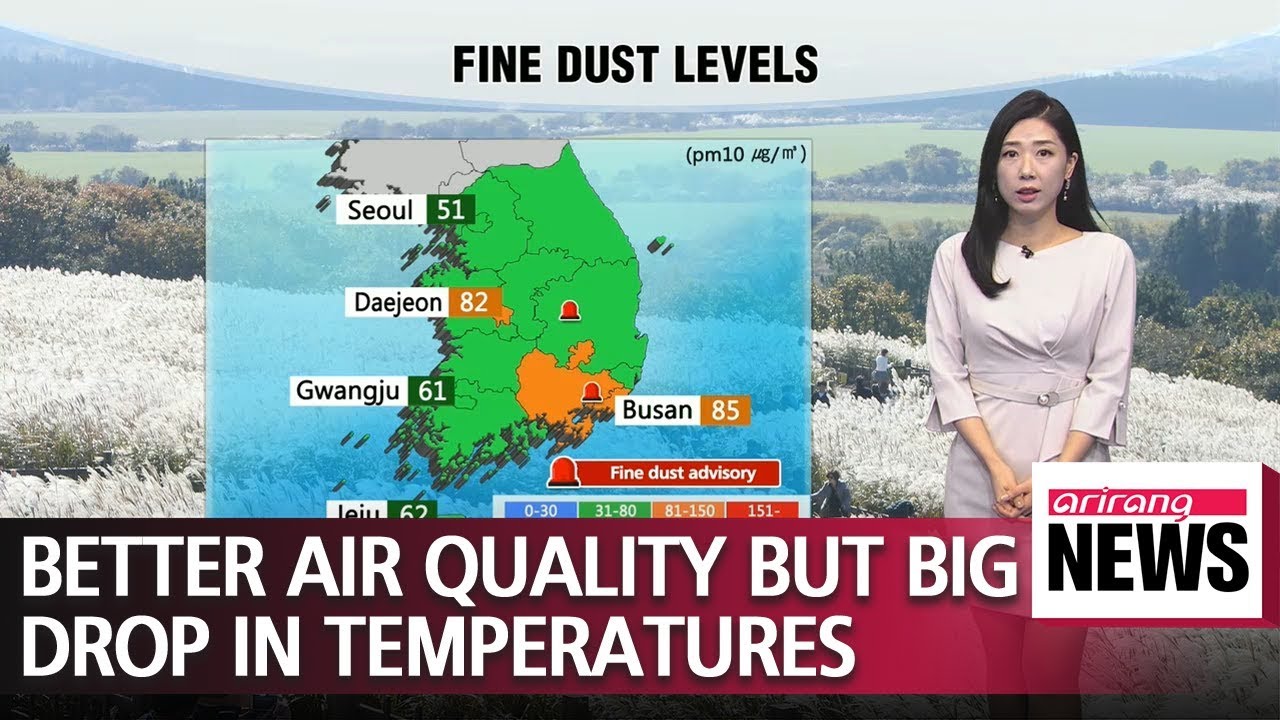 Better air quality but big drop in temperatures _ 112918