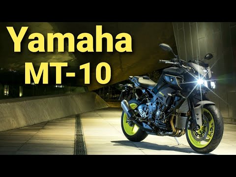Yamaha MT 10 обзор. Лучший стрит на базе YZF R1. Убийца новичков. MT10 может все.