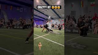 Americans Really Can Hit With No Pads