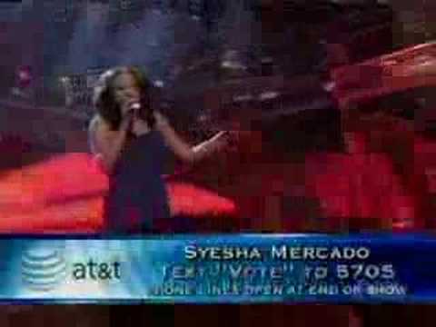 Syesha Mercado - Thank The Lord For The Night Time