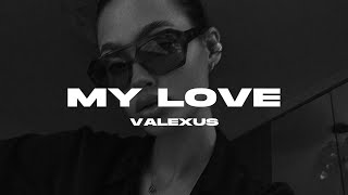Route 94 - My Love (Valexus TECHNO REMIX) Resimi