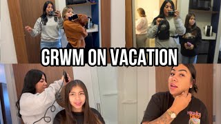 GRWM On Vacation *Family Of 5 Edition*