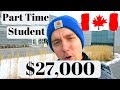 Working Part Time to Paying Off Your Tuition , International Student in Canada