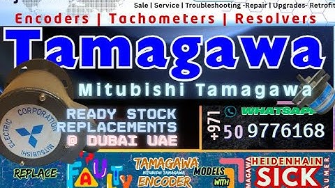 Get Tamagawa Resolver Encoder Adjust Align Setting done ServoRepair.ae SEW Lenze Kollomorgen + More