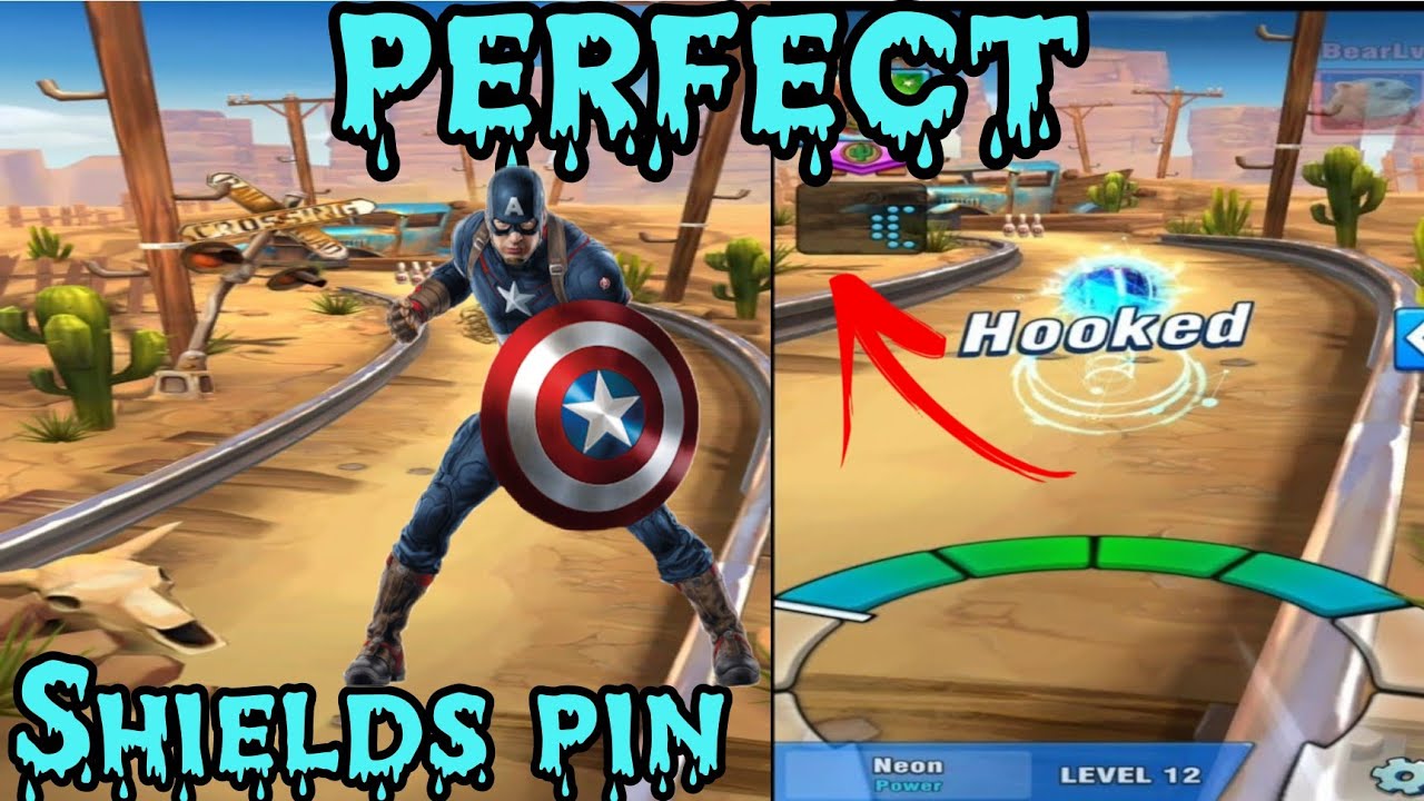 🎳shield pin | mountain alley | bowling crew | prefect tip| 💯