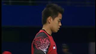 QF  MS  Simon Santoso vs Peter Gade  Li Ning China Open 2011