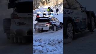 WRC, tout au câble,  full snow