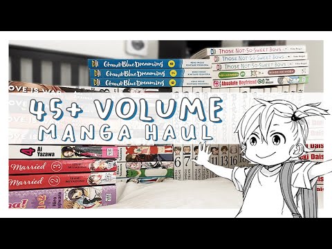 april 2022 manga haul pt. 1 | yes. another 45+ VOLUMES + ART BOOKS