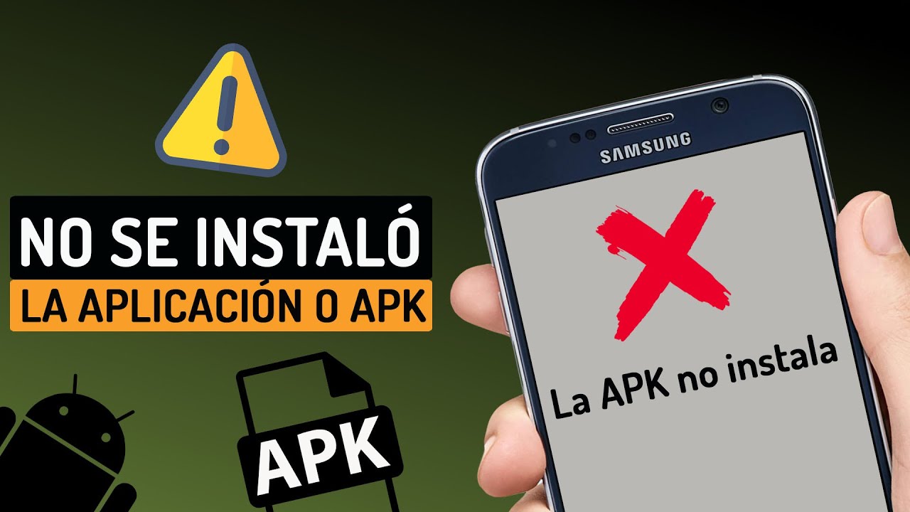 Mí Celular NO deja instalar Aplicaciones o APK "SOLUCIÓN RÁPIDA" 🔥