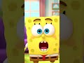 Door Bump Surprise 😂🚪 | Sponge Toon Funny Cartoon Shorts #spongebob #spongetoon #fyp #funnyanimation