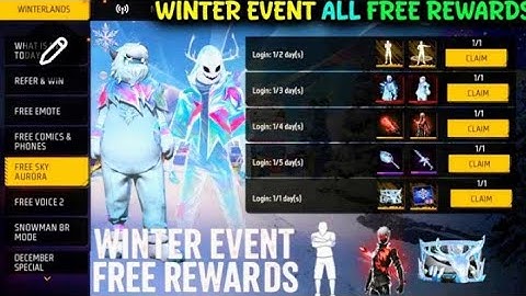 🔥 WINTER 2025 EVENT ALL FREE REWARDS 🎁 | Samsung A3, A5, A6, A7, J2, J5, J7, S5, S6, S7, S9, A10