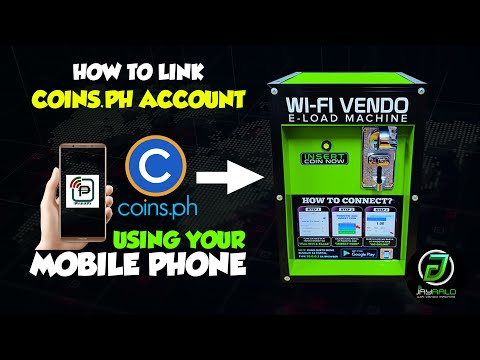 HOW TO LINK COINS PH TO PISOFI USING YOUR MOBILE PHONE (NEW UPDATED!!!)