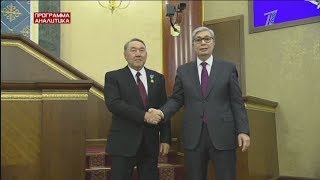 Нурсултан Назарбаев сложил полномочия: как это было